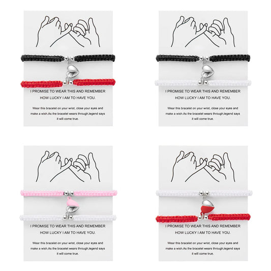 Pulseiras Magnéticas Juntos Para Sempre - For Lovers