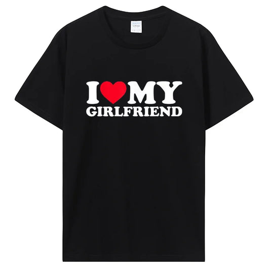 Camisa I Love My Girlfriend - For Lovers