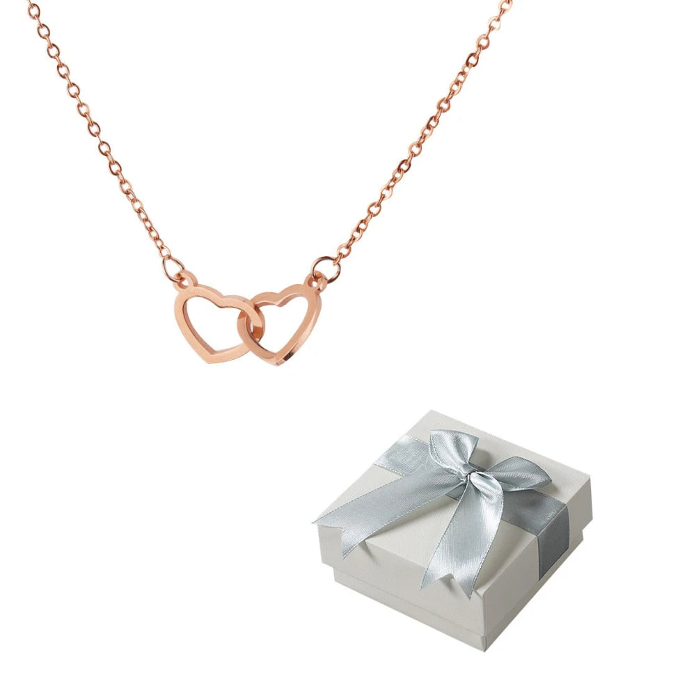 Colar Personalizado com Rosa Eterna - For Lovers
